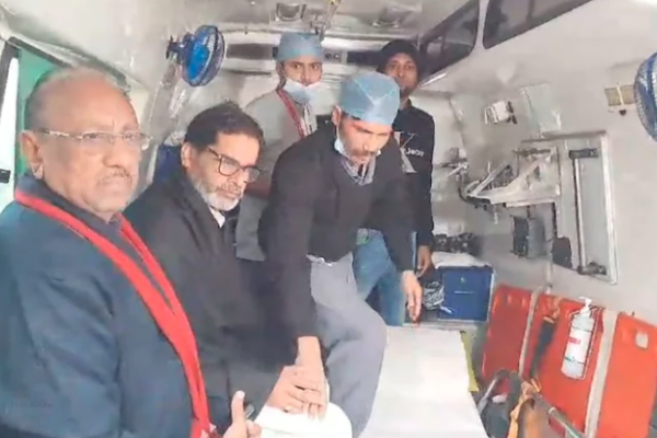प्रशांत किशोर