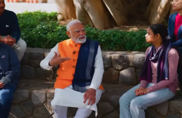 PM मोदी ने माता-पिता को जो सलाह दी, उसमें सचिन तेंदुलकर का संदर्भ है| मोदी