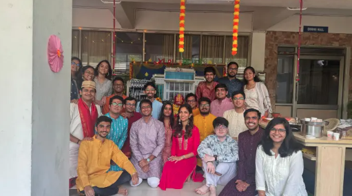 एक्सएलआरआई जमशेदपुर ने धूमधाम से मनाई गणेश चतुर्थी| एक्सएलआरआई