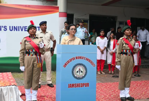 जमशेदपुर महिला विश्वविद्यालय शिक्षा और समग्र विकास में उत्कृष्टता के साथ आगे बढ़ रहा है: कुलपति प्रो. अंजिला गुप्ता| जमशेदपुर