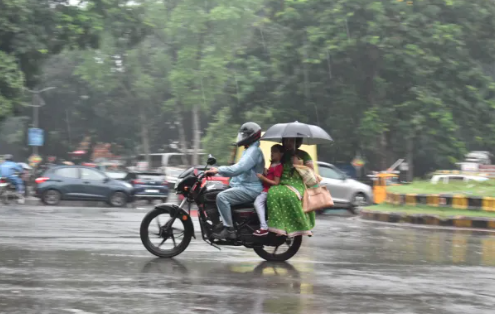 झारखंड में 25 अगस्त तक भारी बारिश| झारखंड